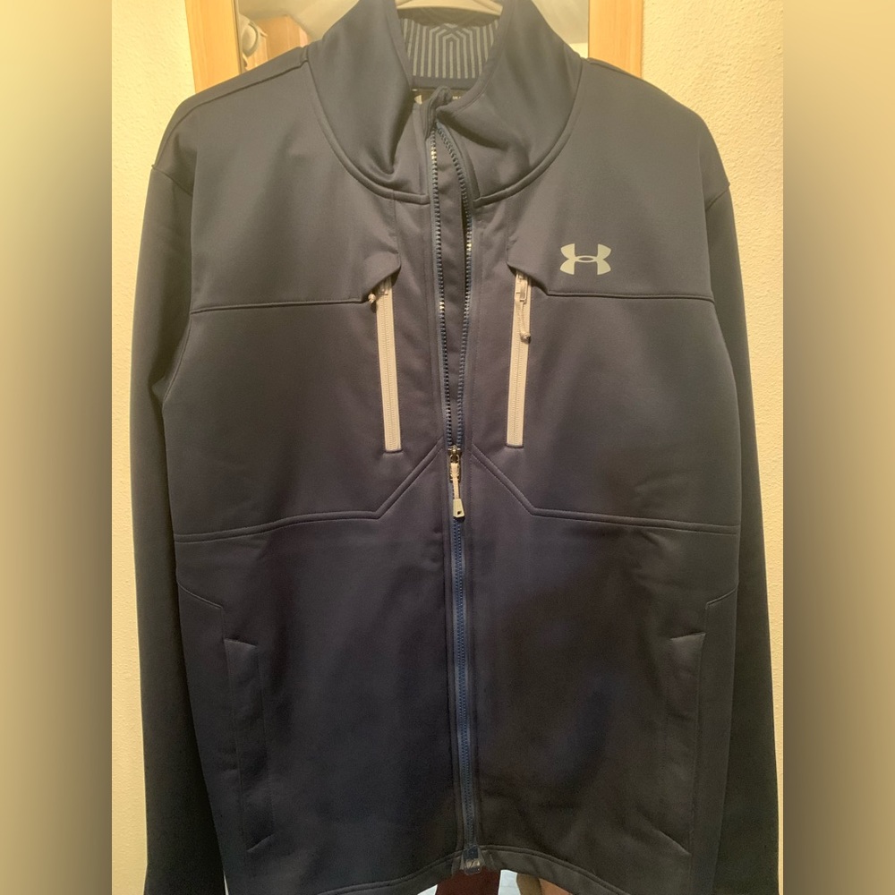 Mens under armour soft shell jacket